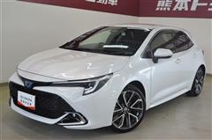 トヨタ カローラスポーツ HV G Z