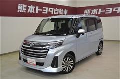 トヨタ ルーミー カスタムG