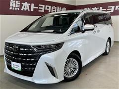 トヨタ アルファードHV X