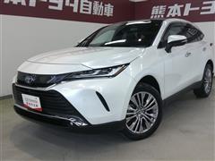 トヨタ ハリアーHV Z レザーパッケージ