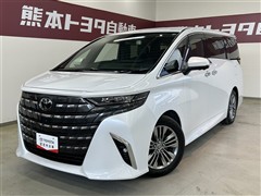 トヨタ アルファード Z