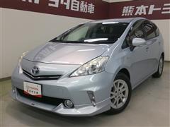 トヨタ プリウスアルファ S