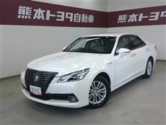 トヨタ クラウンHV ロイヤルサルーンG