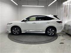 ハリアー プログレス