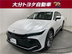 クラウンXオーバー Gアドレザー