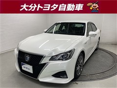 クラウンHV アスリートS J-フロンテ