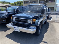 トヨタ ランドクルーザー70バン ZX