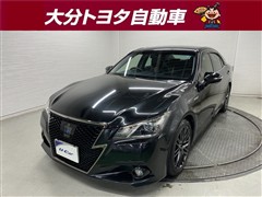 クラウンHV アスリートS ブラックS