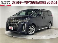 アルファード S タイプゴールド