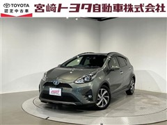 トヨタ アクア クロスオーバー グラム