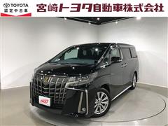 トヨタ アルファード S タイプゴールド