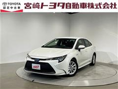 トヨタ カローラ ハイブリッド S