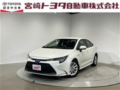 カローラ ハイブリッド S