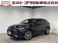 ハリアー Z レザーパッケージ