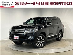 トヨタ ランドクルーザー ZX G-フロン