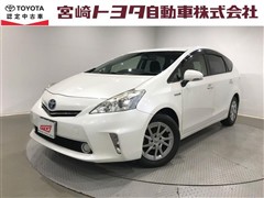 プリウスアルファ Sチューンブラック