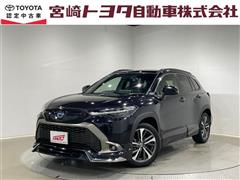 トヨタ カローラクロス ハイブリッド Z