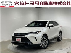 トヨタ ハリアーhv Z レザーパッケージ