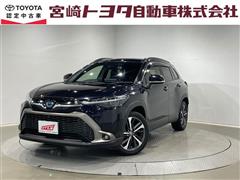 カローラクロス ハイブリッド Z