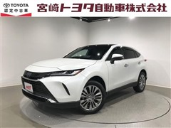 ハリアーHV Z レザーパッケージ