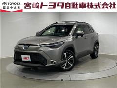 トヨタ カローラクロス ハイブリッド Z