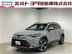 トヨタ カローラクロス ハイブリッド Z