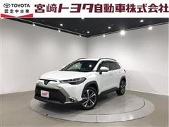 トヨタ カローラクロス ハイブリッドZ