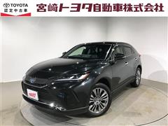 トヨタ　ハリアーHV Z レザーパッケージ