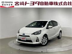トヨタ アクア G ブラックソフトレザー