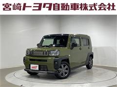 ダイハツ タフトGターボダーククロムベンチャ