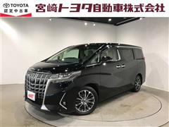 トヨタ　アルファード Gサイドリフトアップ