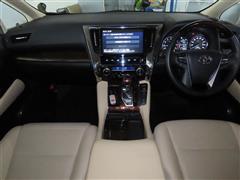 アルファード Gサイドリフトアップ