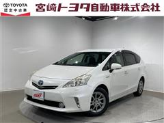トヨタ プリウスアルファ Gチューンブラック