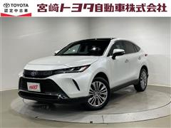 ハリアーhv Z レザーパッケージ