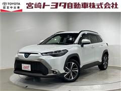 トヨタ カローラクロス ハイブリッド Z