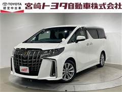 トヨタ アルファード S タイプゴールド