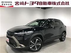 トヨタ カローラクロス ハイブリッド Z