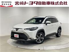 トヨタ カローラクロスHV Z