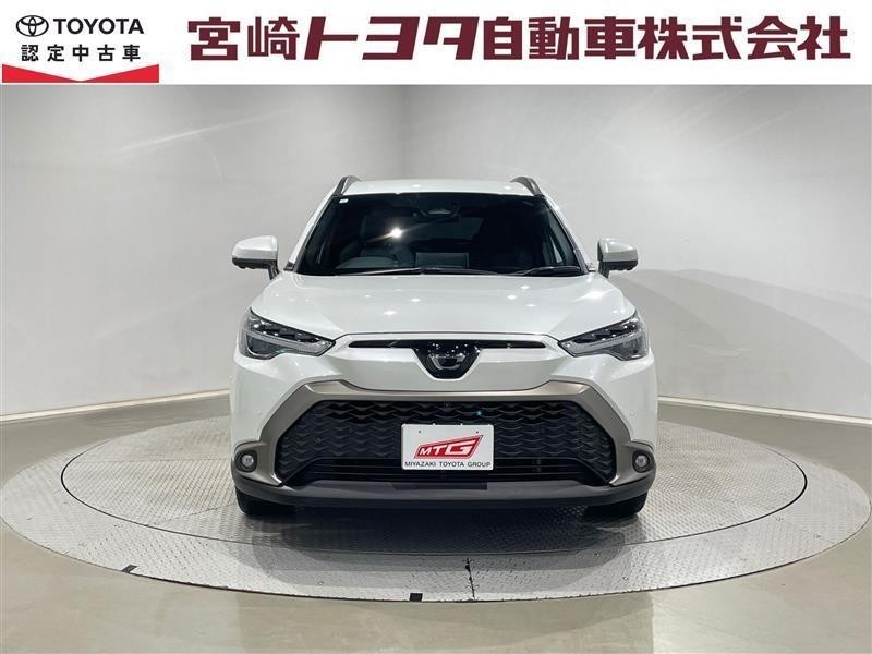 カローラクロスHV Z（086011899455）の中古車 | トヨタ認定中古車