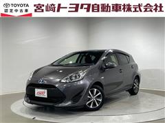 トヨタ アクア Gソフトレザーセレクション