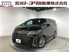 トヨタ アルファード Sタイプゴールド3