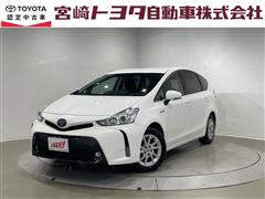 トヨタ　プリウスアルファ S