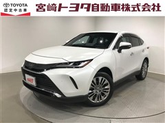 トヨタ　ハリアー Z レザーパッケージ