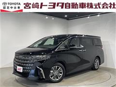 トヨタ アルファード Z