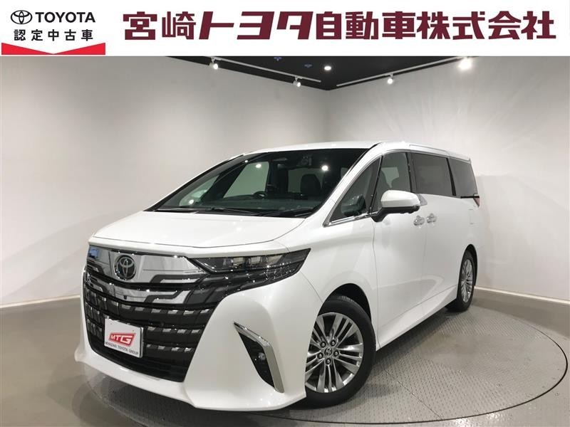 アルファード Z（086012704160）の中古車 | トヨタ認定中古車 | トヨタ