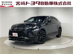 トヨタ ハリアーHV Z レザーパッケージ