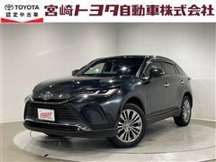 トヨタ ハリアーハイブリッド Z