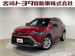 トヨタ カローラクロス ハイブリッド S