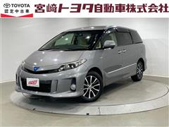 トヨタ エスティマハイブリッド アエラス