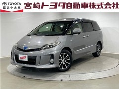 トヨタ エスティマハイブリッド アエラス